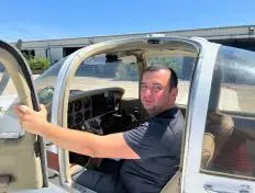 First Solo for Bogdan!