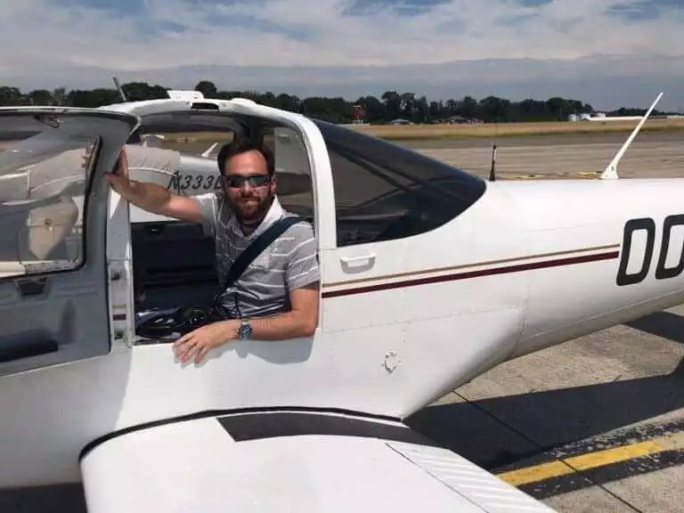 First Solo for Jérôme!
